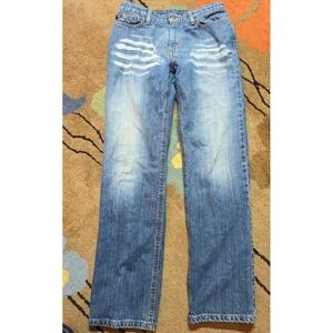 Vintage Polo Jeans Co Ralph‎ Lauren Women's Size 4/31 Blue Saturday Jeans Y2K